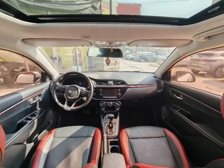 2018 Kia KX Cross 1.6L 123HP L4 6AT,autocango,china used car exporter,china ev exporter,chinese used car exporter,chinese used ev exporter