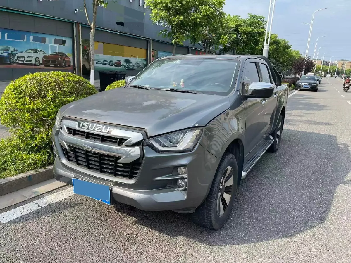 2021 Isuzu D-MAX 1.9T 163HP L4 6AT,autocango,china used car exporter,china ev exporter,chinese used car exporter,chinese used ev exporter