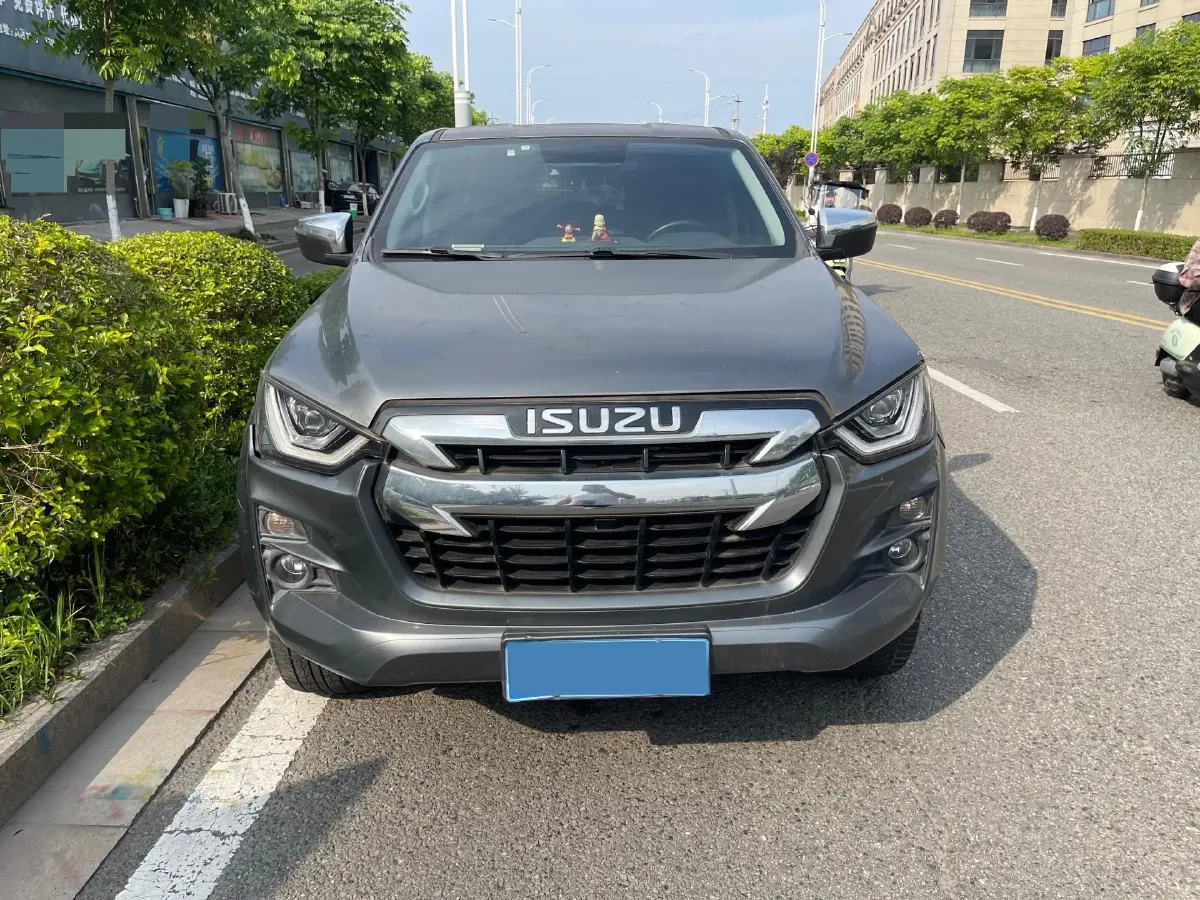 2021 Isuzu D-MAX 1.9T 163HP L4 6AT,autocango,china used car exporter,china ev exporter,chinese used car exporter,chinese used ev exporter