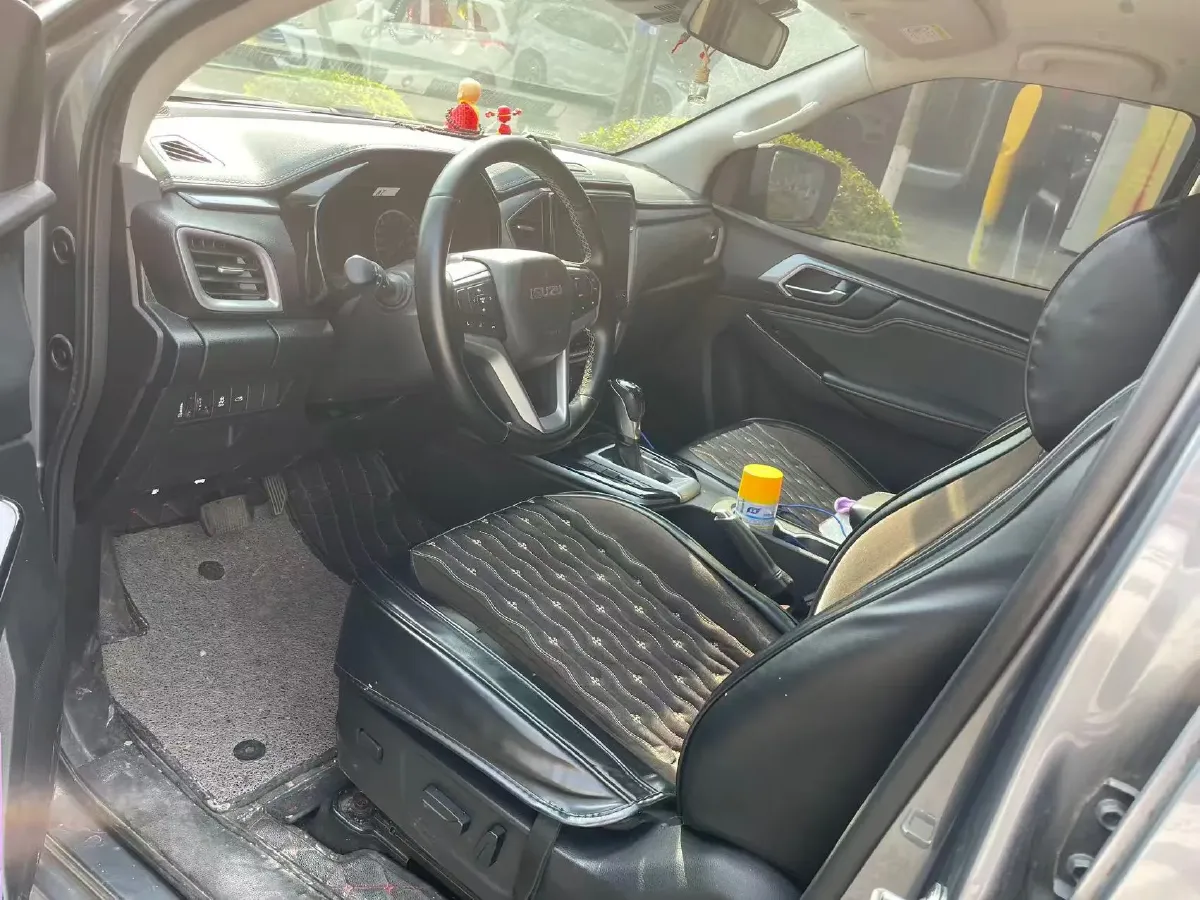 2021 Isuzu D-MAX 1.9T 163HP L4 6AT,autocango,china used car exporter,china ev exporter,chinese used car exporter,chinese used ev exporter