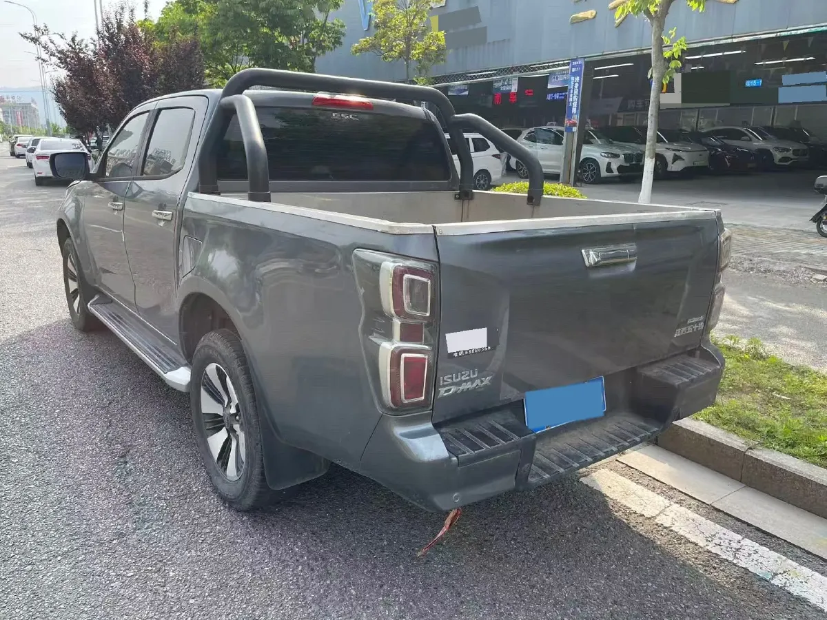 2021 Isuzu D-MAX 1.9T 163HP L4 6AT,autocango,china used car exporter,china ev exporter,chinese used car exporter,chinese used ev exporter