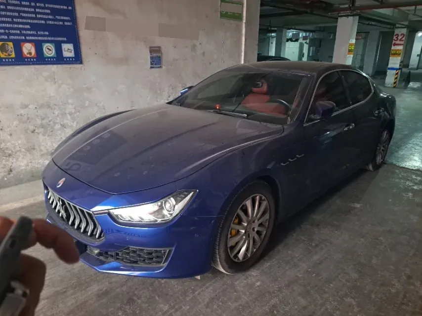 2019 Maserati Ghibli 3.0T 350HP V6 8AT,autocango,china used car exporter,china ev exporter,chinese used car exporter,chinese used ev exporter