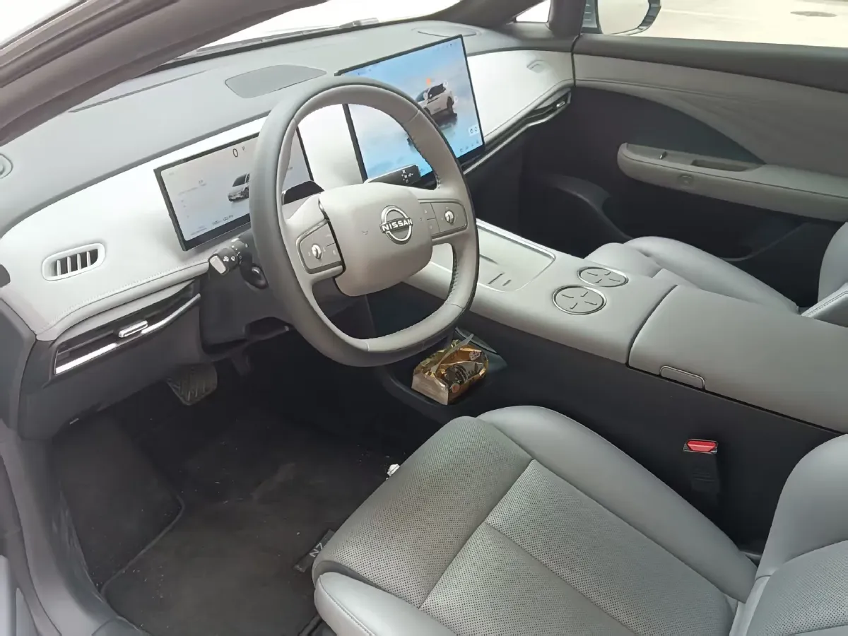 2025 Nissan N7 BEV 58KWH,autocango,china used car exporter,china ev exporter,chinese used car exporter,chinese used ev exporter