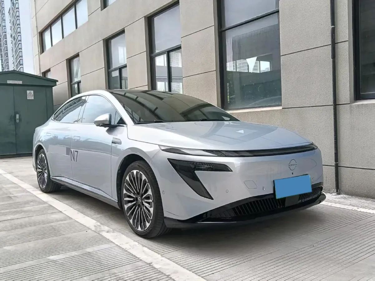 2025 Nissan N7 BEV 58KWH,autocango,china used car exporter,china ev exporter,chinese used car exporter,chinese used ev exporter