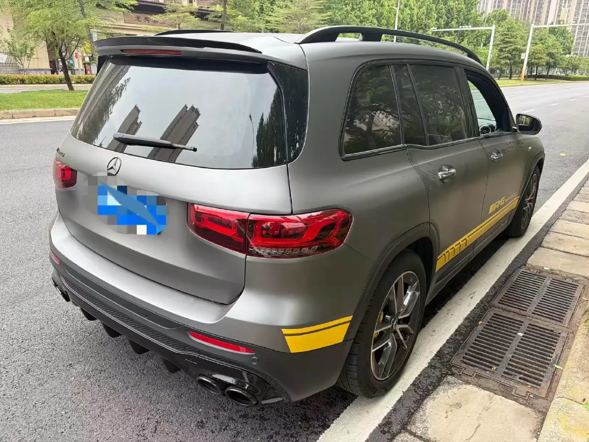 2023 Mercedes-Benz GLB AMG 2.0T 306HP L4 8DCT,autocango,china used car exporter,china ev exporter,chinese used car exporter,chinese used ev exporter
