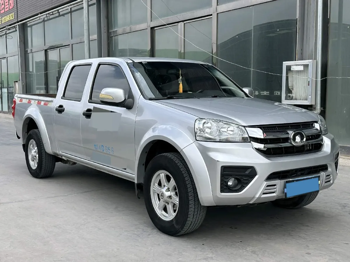 2021 Great Wall Wingle 5 2.0T 139HP L4 6MT,autocango,china used car exporter,china ev exporter,chinese used car exporter,chinese used ev exporter