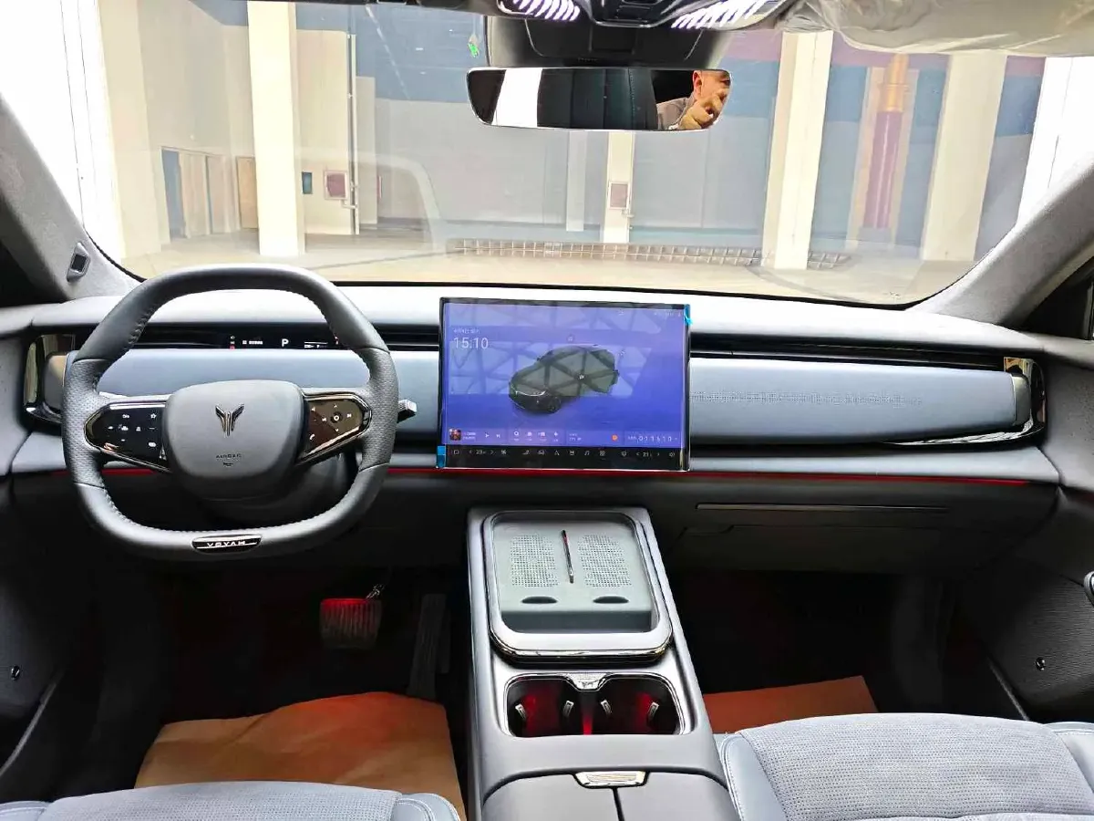 2024 Voyah ZhiYin BEV 77KWH,autocango,china used car exporter,china ev exporter,chinese used car exporter,chinese used ev exporter