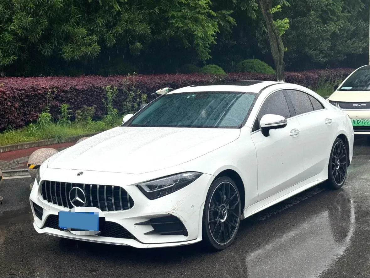 2021 Mercedes-Benz CLS Class 2.0T 258HP L4 9AT,autocango,china used car exporter,china ev exporter,chinese used car exporter,chinese used ev exporter