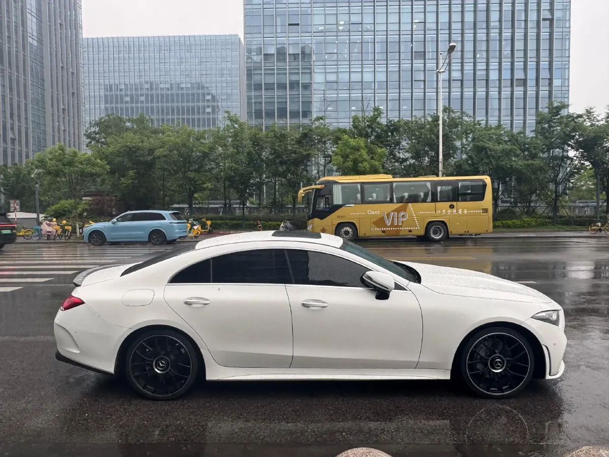 2021 Mercedes-Benz CLS Class 2.0T 258HP L4 9AT,autocango,china used car exporter,china ev exporter,chinese used car exporter,chinese used ev exporter