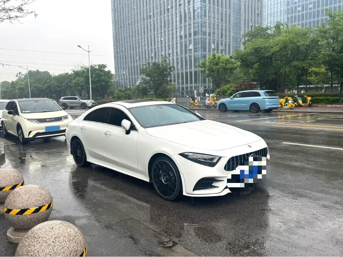 2021 Mercedes-Benz CLS Class 2.0T 258HP L4 9AT,autocango,china used car exporter,china ev exporter,chinese used car exporter,chinese used ev exporter