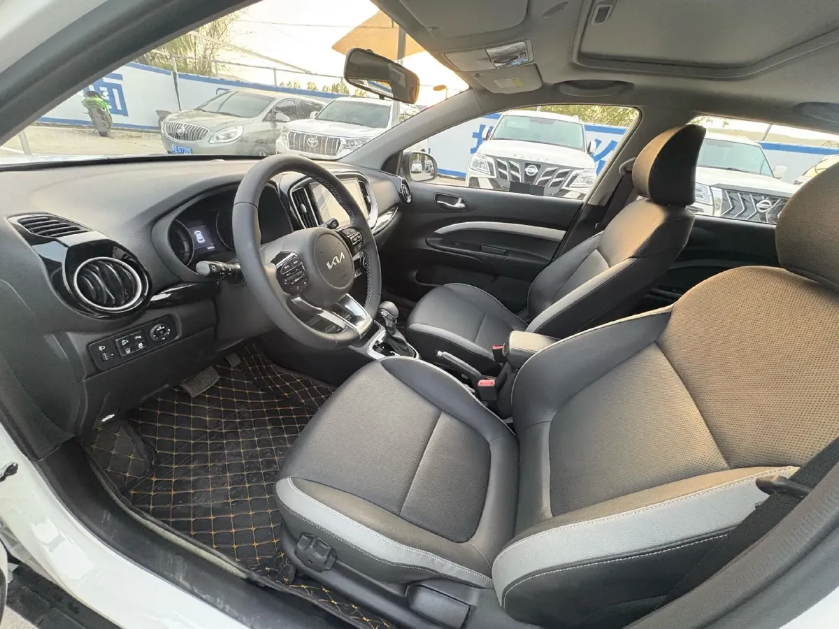 2021 Kia KX1 1.4L 100HP L4 CVT,autocango,china used car exporter,china ev exporter,chinese used car exporter,chinese used ev exporter