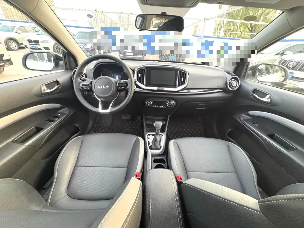 2021 Kia KX1 1.4L 100HP L4 CVT,autocango,china used car exporter,china ev exporter,chinese used car exporter,chinese used ev exporter