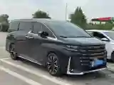 2024 Toyota Vellfire 2.5L 190HP L4 E-CVT Hybrid