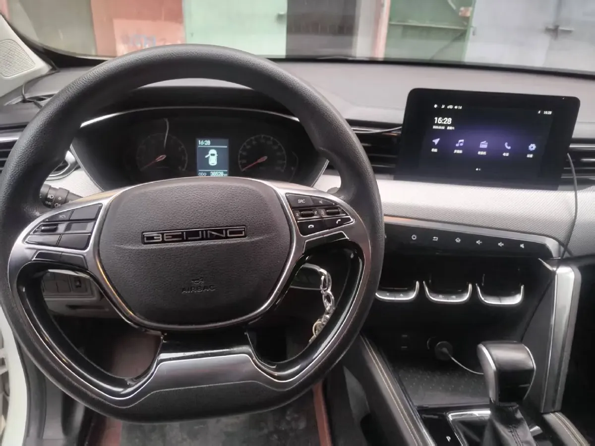 2019 BeiJing Auto X3 1.5T 150HP L4 CVT,autocango,china used car exporter,china ev exporter,chinese used car exporter,chinese used ev exporter