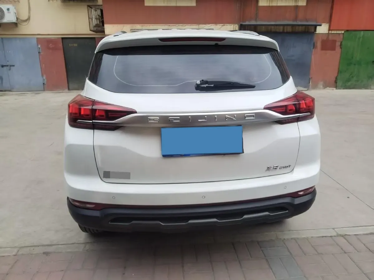 2019 BeiJing Auto X3 1.5T 150HP L4 CVT,autocango,china used car exporter,china ev exporter,chinese used car exporter,chinese used ev exporter