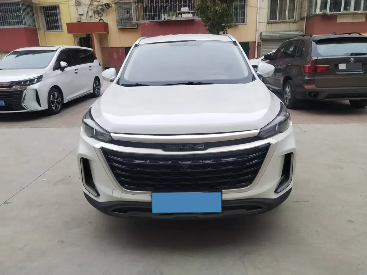 2019 BeiJing Auto X3 1.5T 150HP L4 CVT,autocango,china used car exporter,china ev exporter,chinese used car exporter,chinese used ev exporter