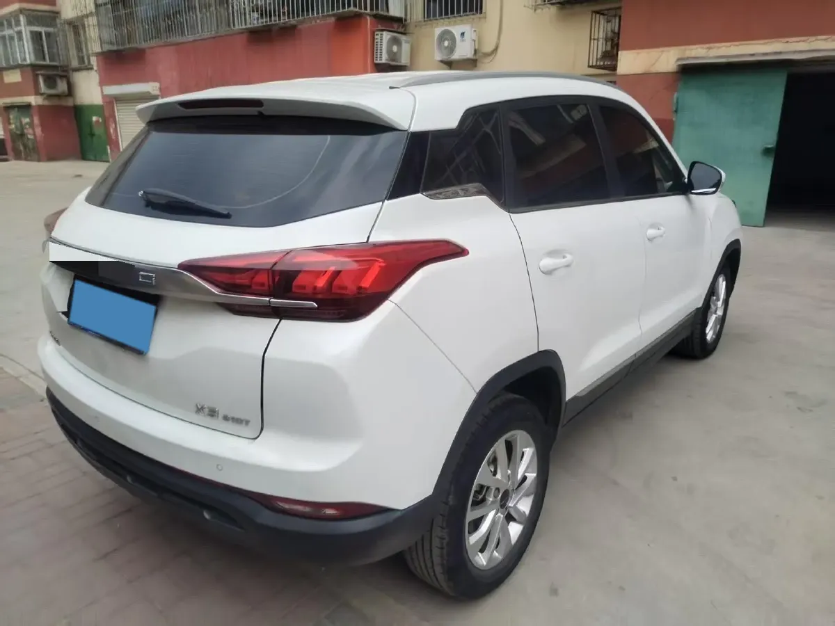 2019 BeiJing Auto X3 1.5T 150HP L4 CVT,autocango,china used car exporter,china ev exporter,chinese used car exporter,chinese used ev exporter