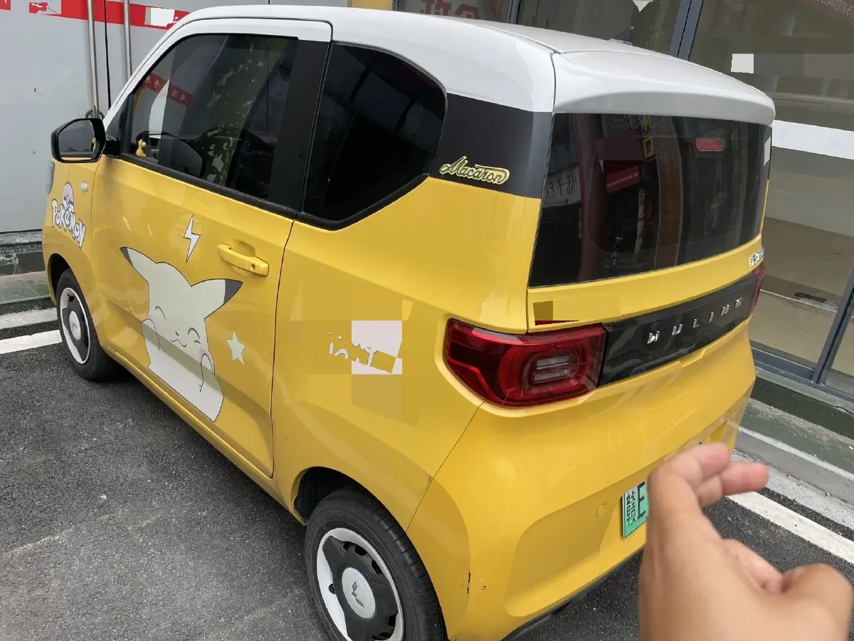 2022 WuLing HongGuang MINI EV BEV 9KWH,autocango,china used car exporter,china ev exporter,chinese used car exporter,chinese used ev exporter