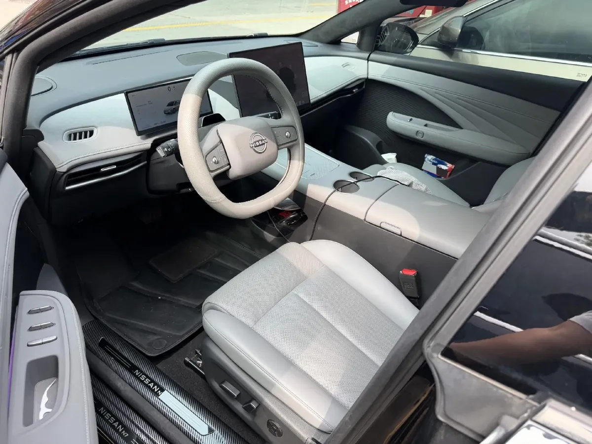 2025 Nissan N7 BEV 73KWH,autocango,china used car exporter,china ev exporter,chinese used car exporter,chinese used ev exporter