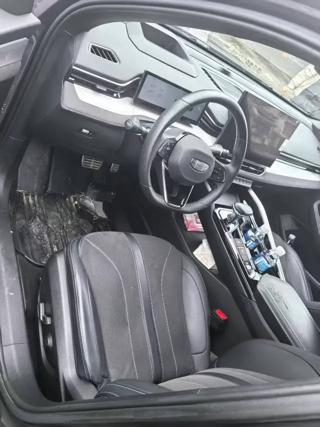 2025 Geely Preface 2.0T 238HP L4 8AT,autocango,china used car exporter,china ev exporter,chinese used car exporter,chinese used ev exporter