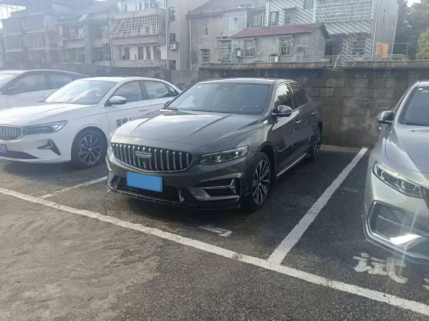 2025 Geely Preface 2.0T 238HP L4 8AT,autocango,china used car exporter,china ev exporter,chinese used car exporter,chinese used ev exporter