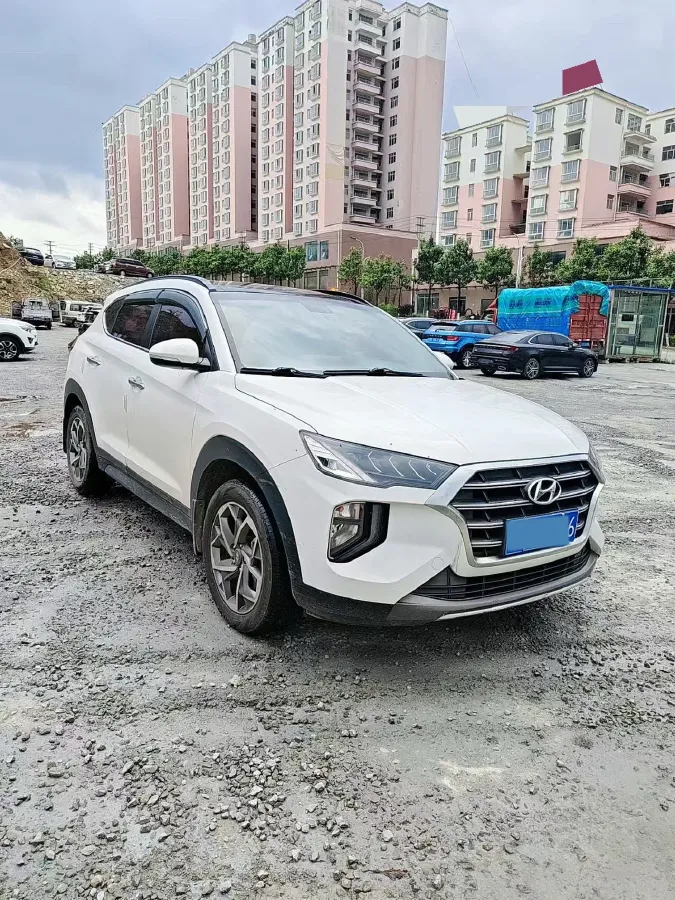 2019 Hyundai Tucson 1.6T 177HP L4 7DCT,autocango,china used car exporter,china ev exporter,chinese used car exporter,chinese used ev exporter