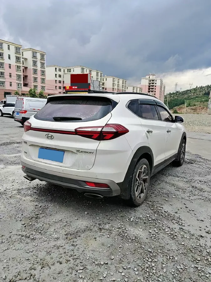 2019 Hyundai Tucson 1.6T 177HP L4 7DCT,autocango,china used car exporter,china ev exporter,chinese used car exporter,chinese used ev exporter