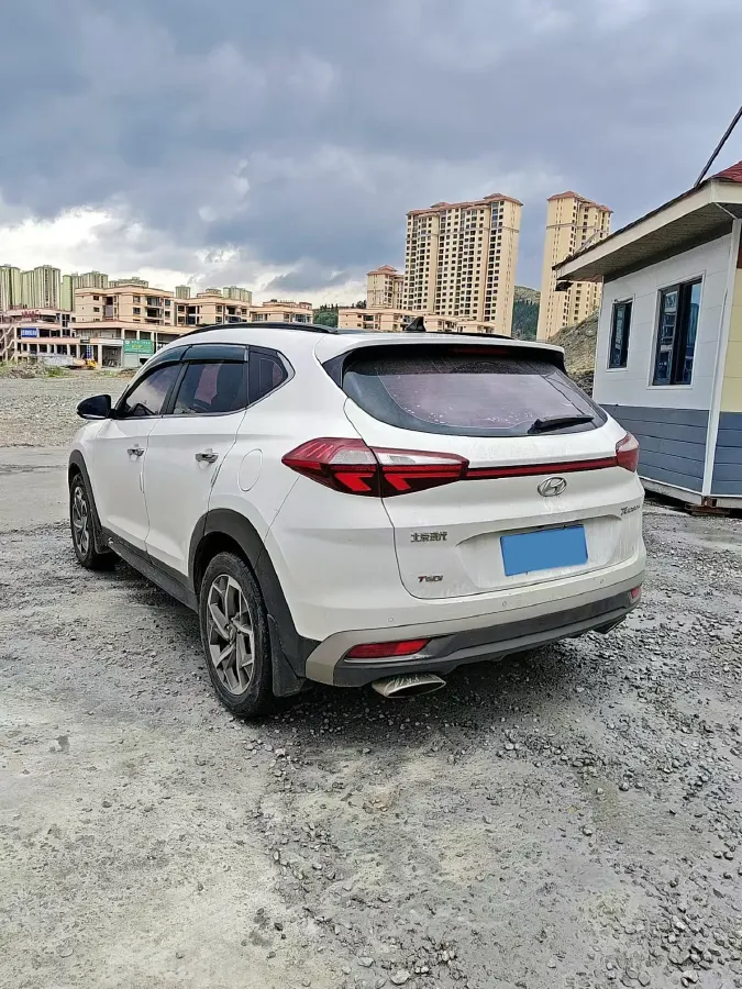2019 Hyundai Tucson 1.6T 177HP L4 7DCT,autocango,china used car exporter,china ev exporter,chinese used car exporter,chinese used ev exporter