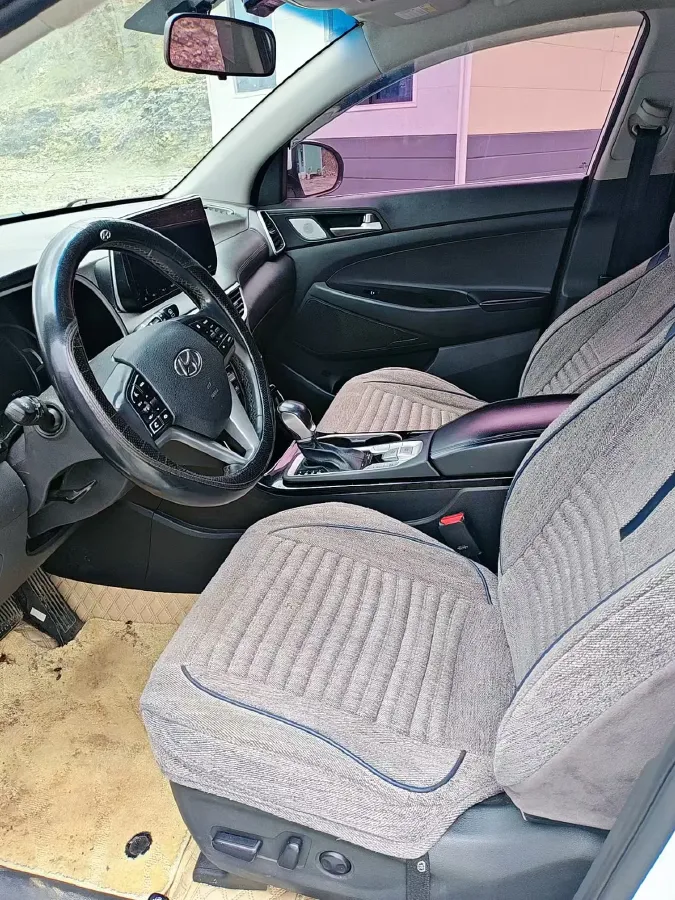 2019 Hyundai Tucson 1.6T 177HP L4 7DCT,autocango,china used car exporter,china ev exporter,chinese used car exporter,chinese used ev exporter
