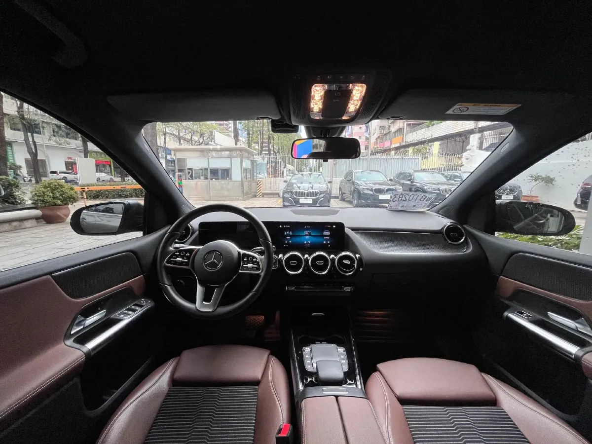 2021 Mercedes-Benz B Class 1.3T 136HP L4 7DCT,autocango,china used car exporter,china ev exporter,chinese used car exporter,chinese used ev exporter