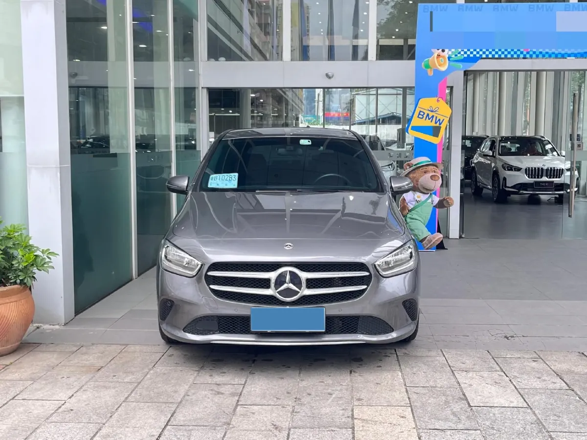 2021 Mercedes-Benz B Class 1.3T 136HP L4 7DCT,autocango,china used car exporter,china ev exporter,chinese used car exporter,chinese used ev exporter