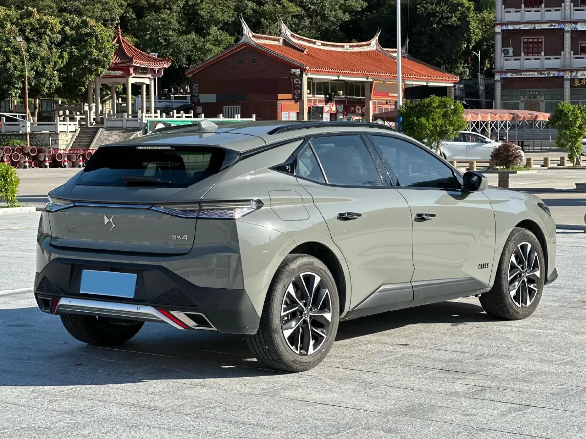 2023 DS 4 1.6T 215HP L4 8AT,autocango,china used car exporter,china ev exporter,chinese used car exporter,chinese used ev exporter