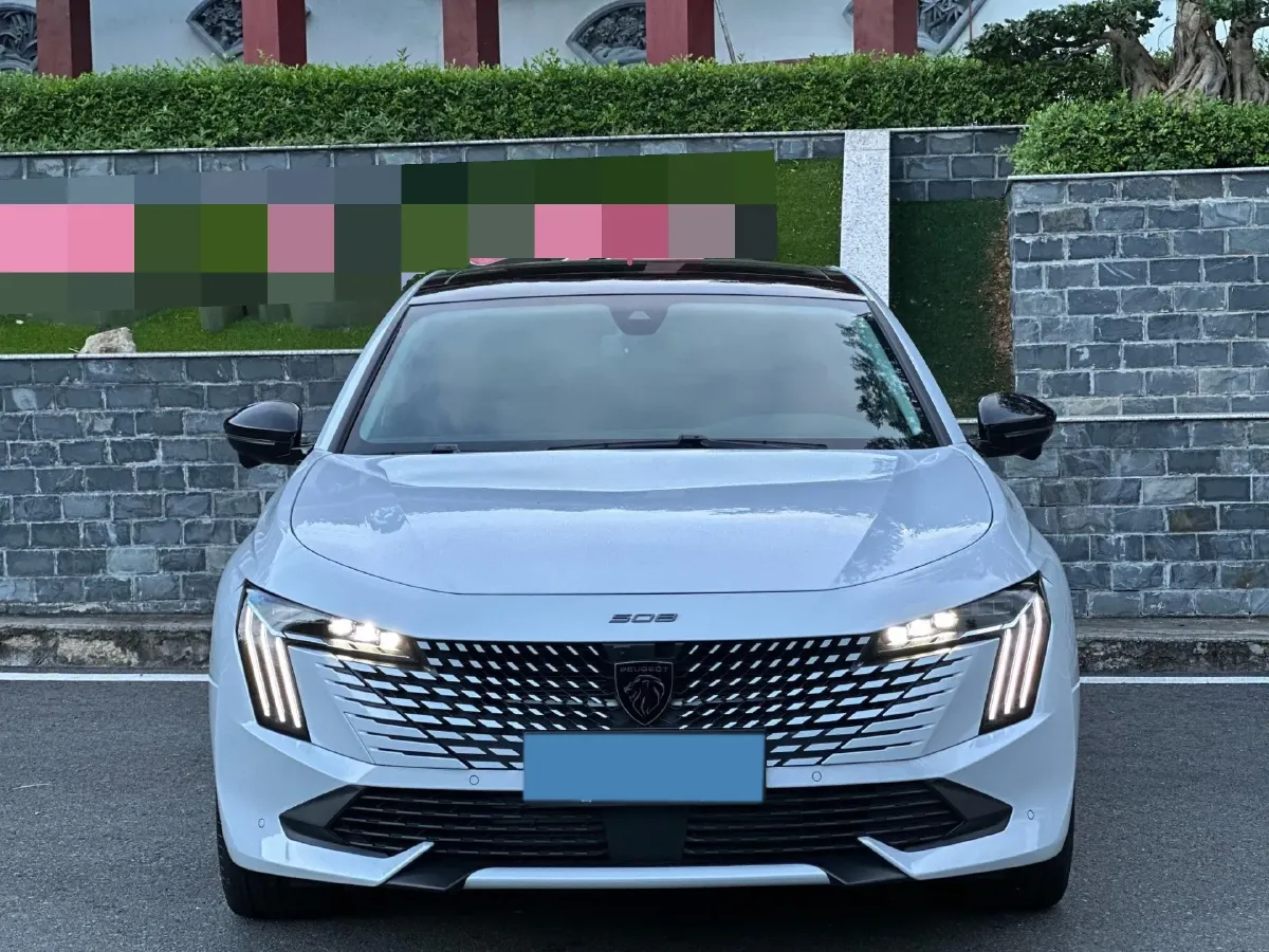 2023 Peugeot 508 1.8T 211HP L4 8AT,autocango,china used car exporter,china ev exporter,chinese used car exporter,chinese used ev exporter