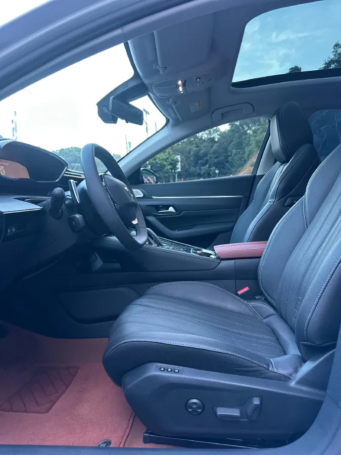 2023 Peugeot 508 1.8T 211HP L4 8AT,autocango,china used car exporter,china ev exporter,chinese used car exporter,chinese used ev exporter
