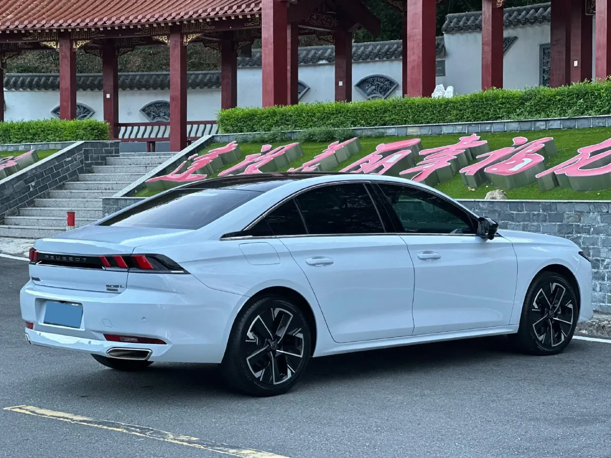 2023 Peugeot 508 1.8T 211HP L4 8AT,autocango,china used car exporter,china ev exporter,chinese used car exporter,chinese used ev exporter