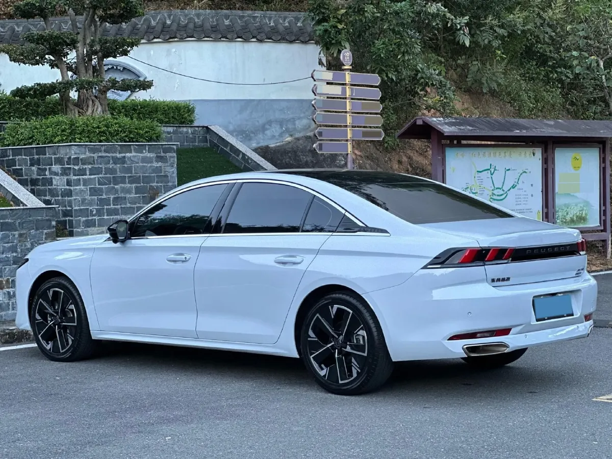 2023 Peugeot 508 1.8T 211HP L4 8AT,autocango,china used car exporter,china ev exporter,chinese used car exporter,chinese used ev exporter
