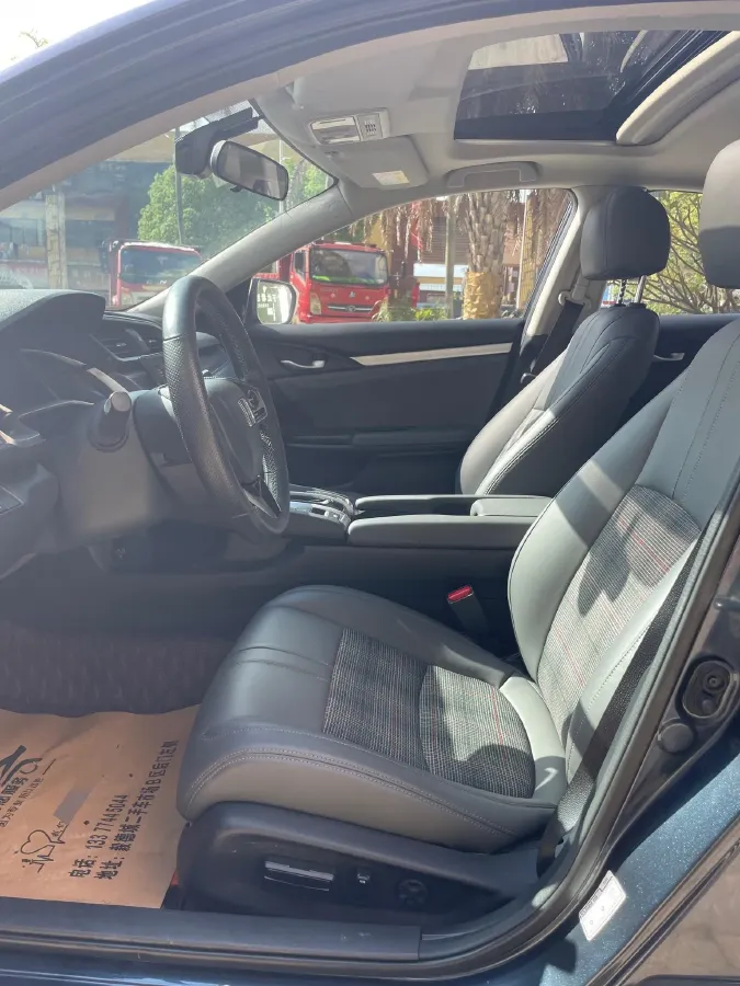 2019 Honda Civic 1.5T 177HP L4 CVT,autocango,china used car exporter,china ev exporter,chinese used car exporter,chinese used ev exporter