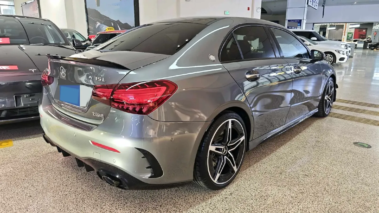 2025 Mercedes-Benz A AMG 2.0T 306HP L4 8DCT,autocango,china used car exporter,china ev exporter,chinese used car exporter,chinese used ev exporter