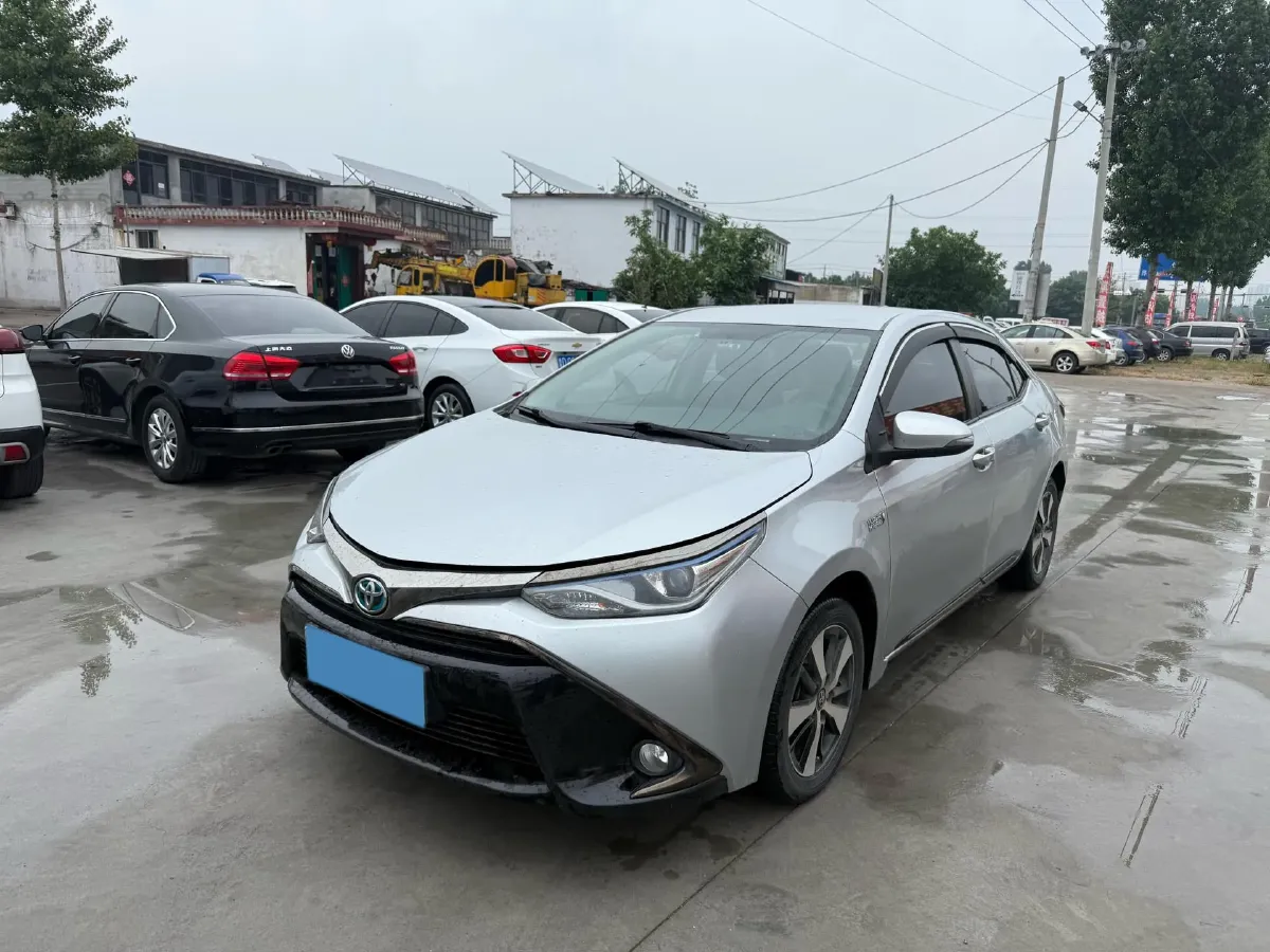 2019 Toyota Corolla Hybird E+ 1.8L 99HP L4 E-CVT PHEV 10.5KWH,autocango,china used car exporter,china ev exporter,chinese used car exporter,chinese used ev exporter