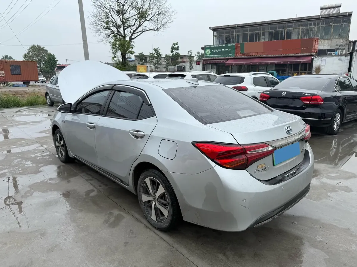 2019 Toyota Corolla Hybird E+ 1.8L 99HP L4 E-CVT PHEV 10.5KWH,autocango,china used car exporter,china ev exporter,chinese used car exporter,chinese used ev exporter