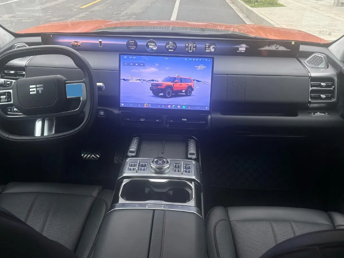 2025 Jetour Zongheng G700 2.0T 211HP L4 2DHT PHEV,autocango,china used car exporter,china ev exporter,chinese used car exporter,chinese used ev exporter