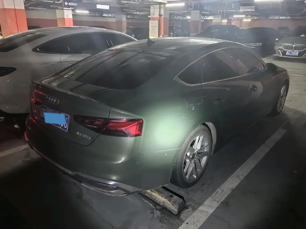 2022 Audi A5 2.0T 204HP L4 7DCT,autocango,china used car exporter,china ev exporter,chinese used car exporter,chinese used ev exporter