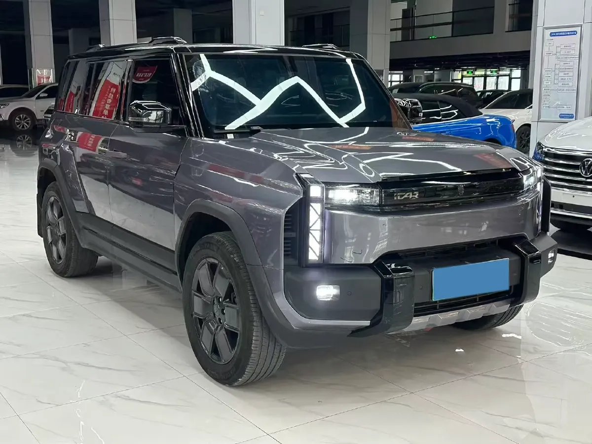 2024 iCAR iCAR 03T BEV 69.77KWH,autocango,china used car exporter,china ev exporter,chinese used car exporter,chinese used ev exporter