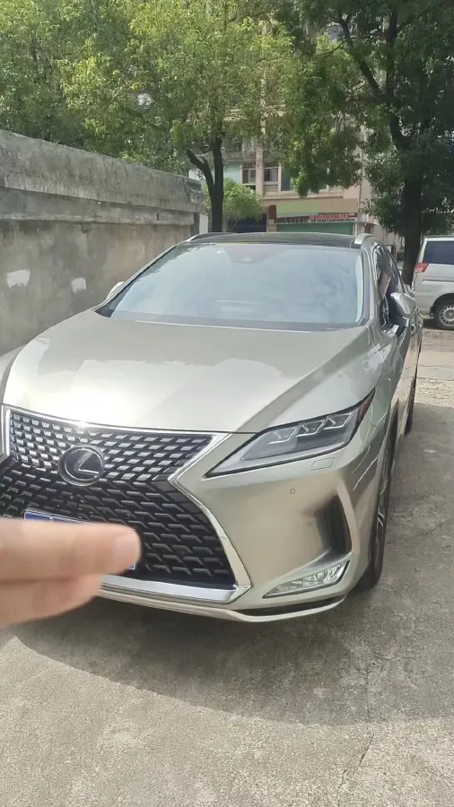 2020 Lexus RX 2.0T 231HP L4 6AT,autocango,china used car exporter,china ev exporter,chinese used car exporter,chinese used ev exporter