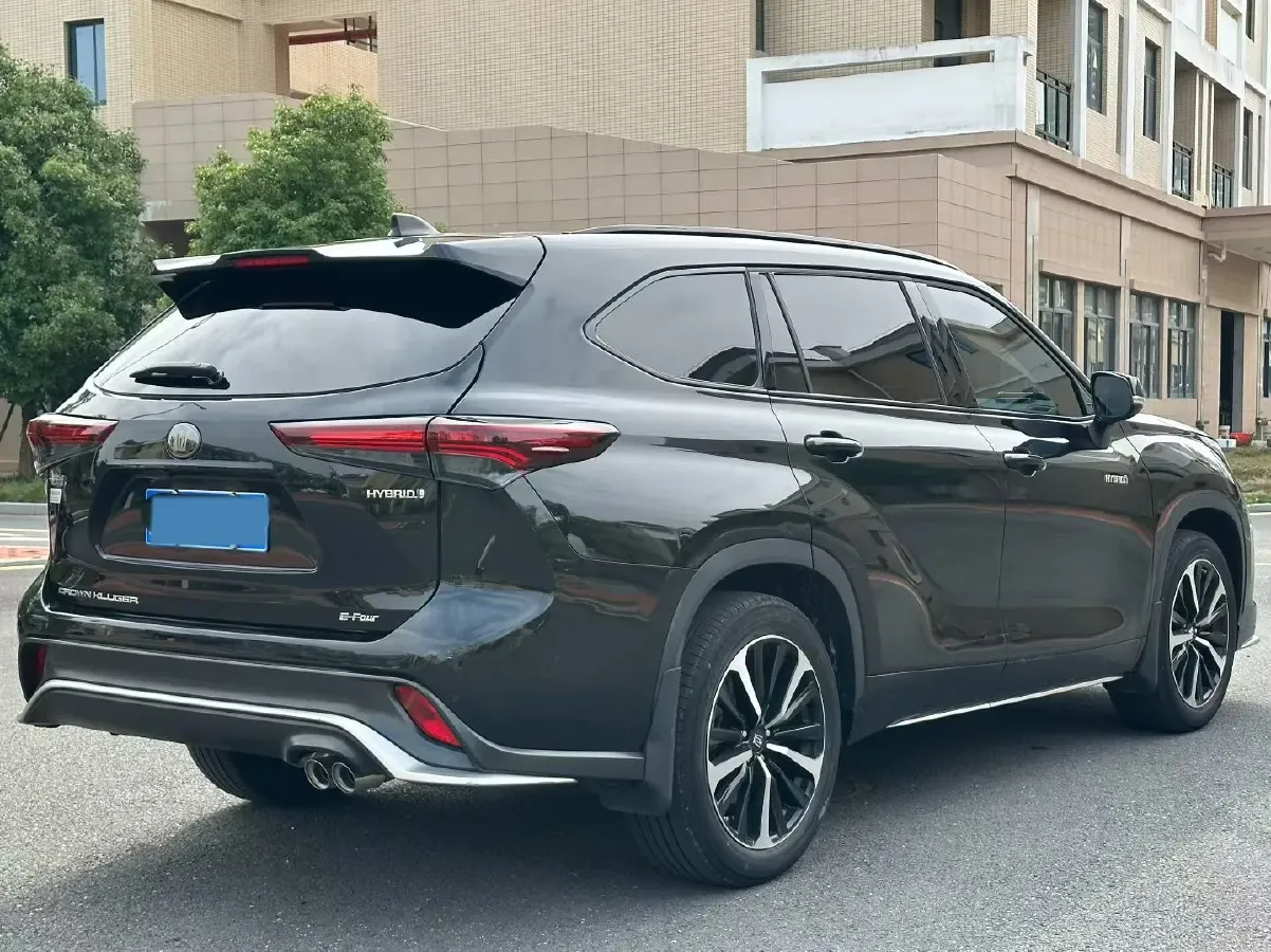 2023 Toyota Crown Kluger 2.5L 189HP L4 E-CVT Hybrid,autocango,china used car exporter,china ev exporter,chinese used car exporter,chinese used ev exporter