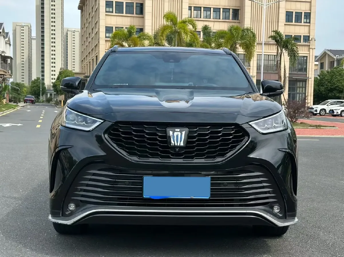 2023 Toyota Crown Kluger 2.5L 189HP L4 E-CVT Hybrid,autocango,china used car exporter,china ev exporter,chinese used car exporter,chinese used ev exporter