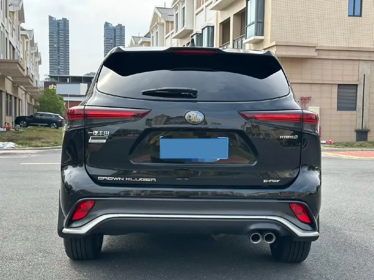 2023 Toyota Crown Kluger 2.5L 189HP L4 E-CVT Hybrid,autocango,china used car exporter,china ev exporter,chinese used car exporter,chinese used ev exporter