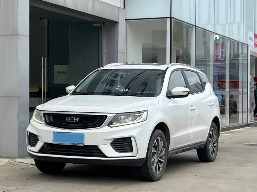2020 Geely Vision X6 1.4T 141HP L4 CVT,autocango,china used car exporter,china ev exporter,chinese used car exporter,chinese used ev exporter