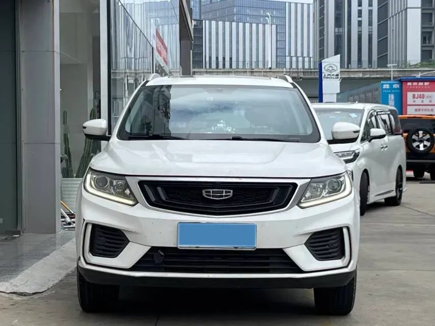 2020 Geely Vision X6 1.4T 141HP L4 CVT,autocango,china used car exporter,china ev exporter,chinese used car exporter,chinese used ev exporter