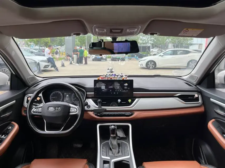2020 Geely Vision X6 1.4T 141HP L4 CVT,autocango,china used car exporter,china ev exporter,chinese used car exporter,chinese used ev exporter
